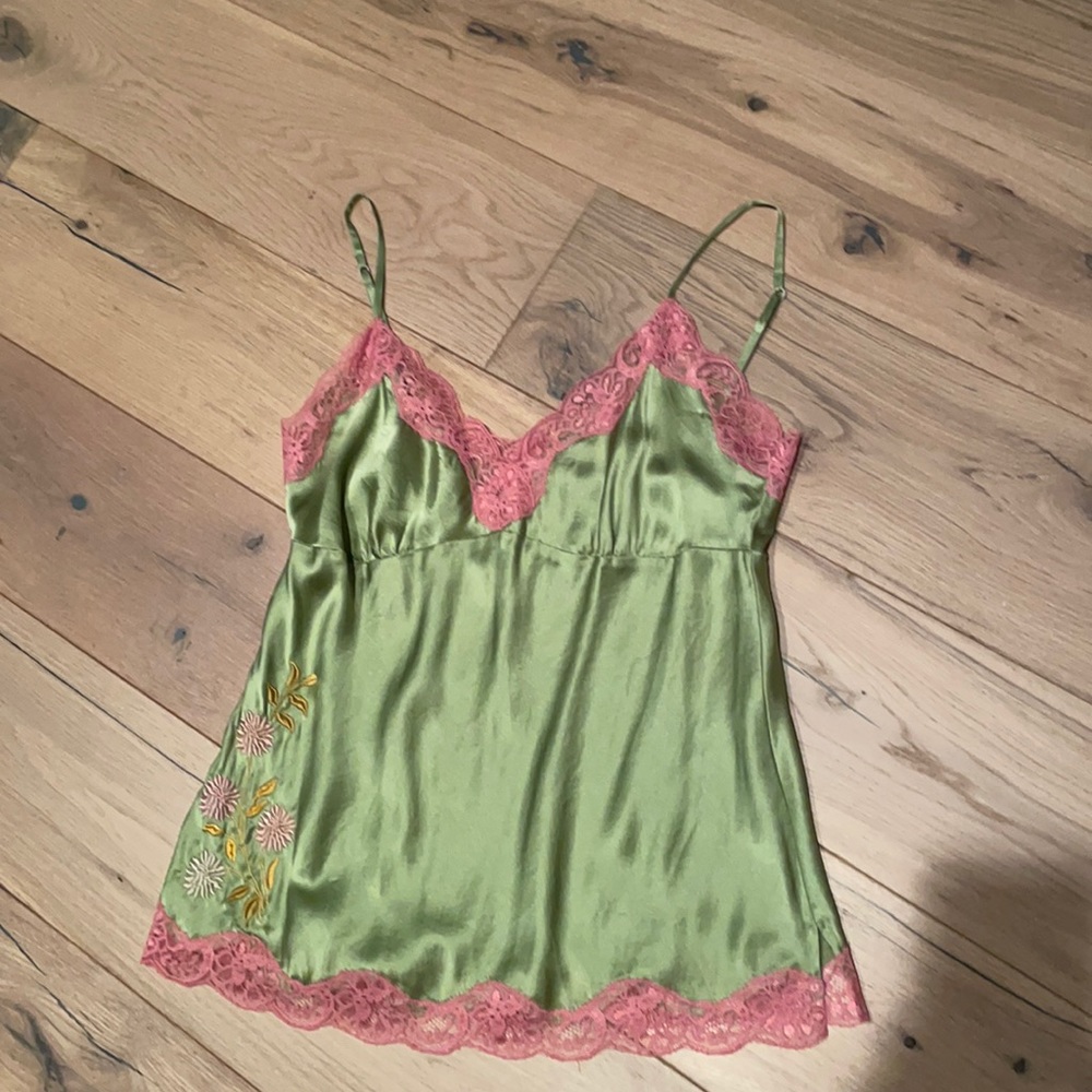 Gold Hawk camisole